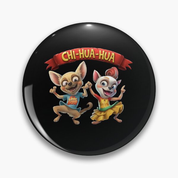 Item preview, Two Chihuahua's dancing the Chachacha. designed and sold by Kaleddis.