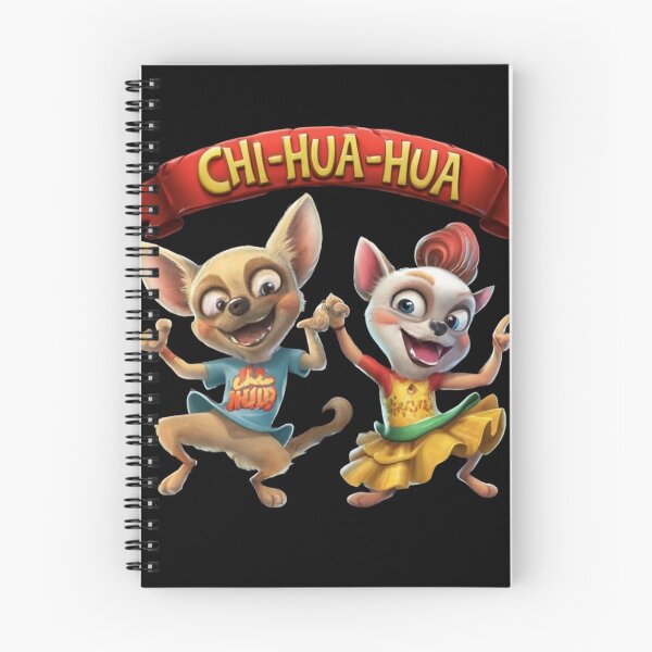 Item preview, Two Chihuahua's dancing the Chachacha. designed and sold by Kaleddis.