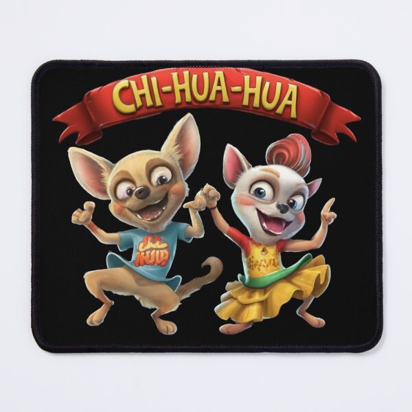 Item preview, Two Chihuahua's dancing the Chachacha. designed and sold by Kaleddis.