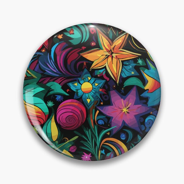 Item preview, Christmas Floral Neon designed and sold by Ellimade.
