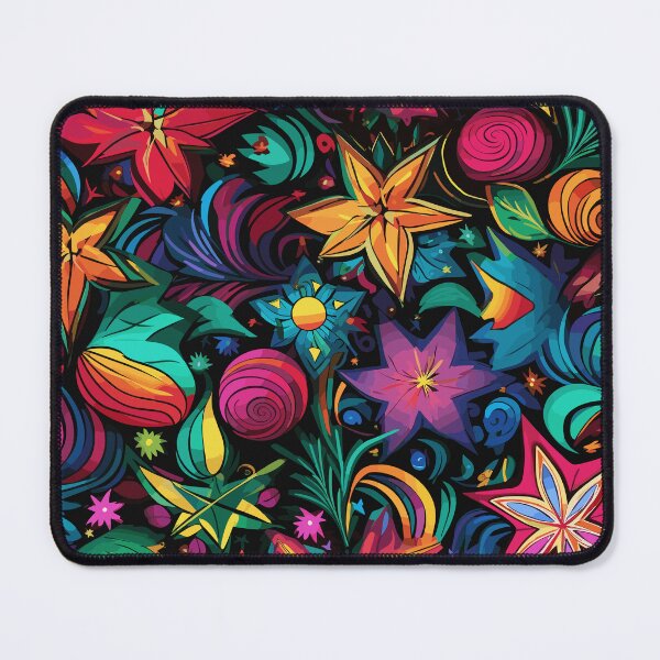Item preview, Christmas Floral Neon designed and sold by Ellimade.