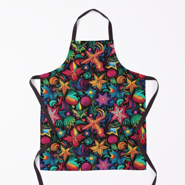 Item preview, Christmas Floral Neon designed and sold by Ellimade.