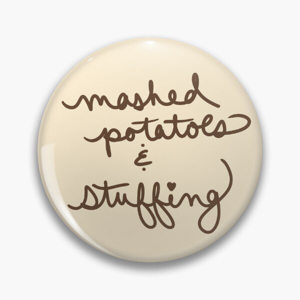 Item preview, Mashed Potatoes and Stuffing designed and sold by abeink.