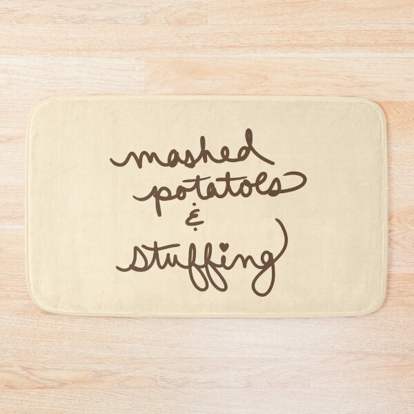 Item preview, Mashed Potatoes and Stuffing designed and sold by abeink.