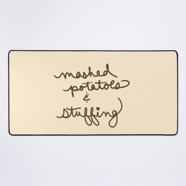 Item preview, Mashed Potatoes and Stuffing designed and sold by abeink.