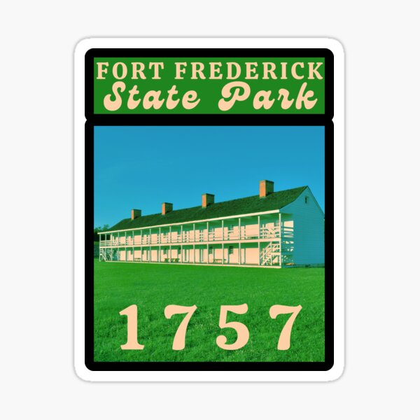 Item preview, Fort Frederick Barracks designed and sold by Derek Henson.