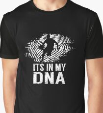 basketball its in my dna | basketball shirt | basketball coach gift | basketball team gift | sports quote | basketball quotes | basketball player | basketball tshirt Graphic T-Shirt