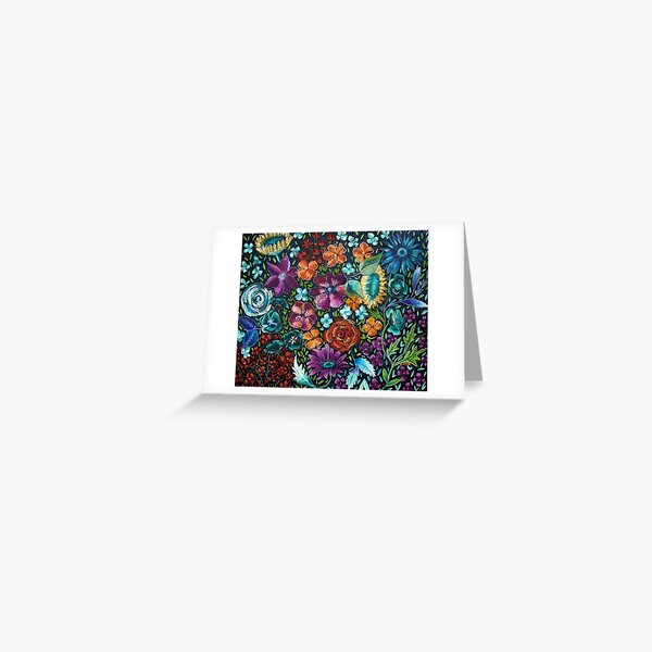 Pastel Floral Greeting Card