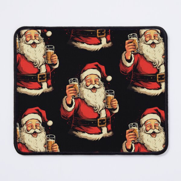 Item preview, Santa: Festive Break with a Cup of Joy designed and sold by Piotrek0001.