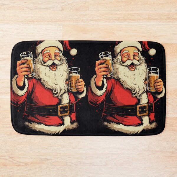 Item preview, Santa: Festive Break with a Cup of Joy designed and sold by Piotrek0001.