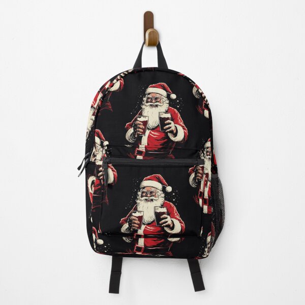 Item preview, Santa: Festive Break with a Cup of Joy designed and sold by Piotrek0001.
