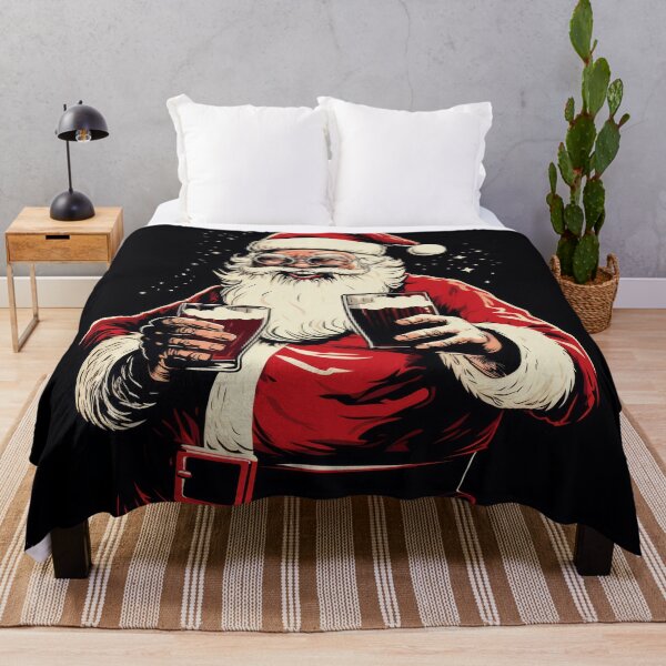 Item preview, Santa: Festive Break with a Cup of Joy designed and sold by Piotrek0001.