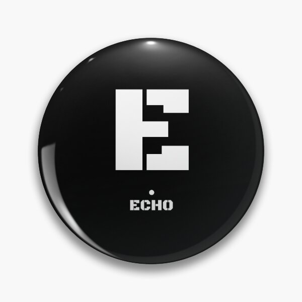 Item preview, Letter E (Echo) Morse Code NATO Phonetic Alphabet designed and sold by AnnSign.