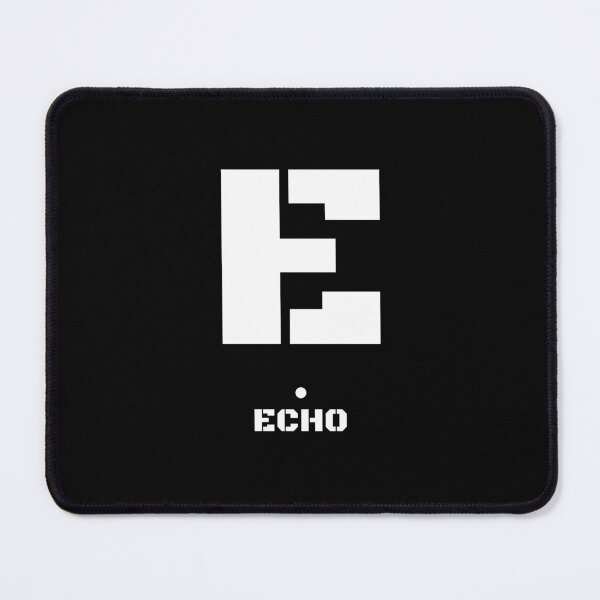 Item preview, Letter E (Echo) Morse Code NATO Phonetic Alphabet designed and sold by AnnSign.