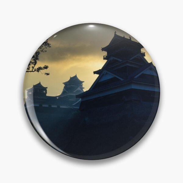 Item preview, Golden Horizon: Kumamoto Castle designed and sold by ChakraMonkey.