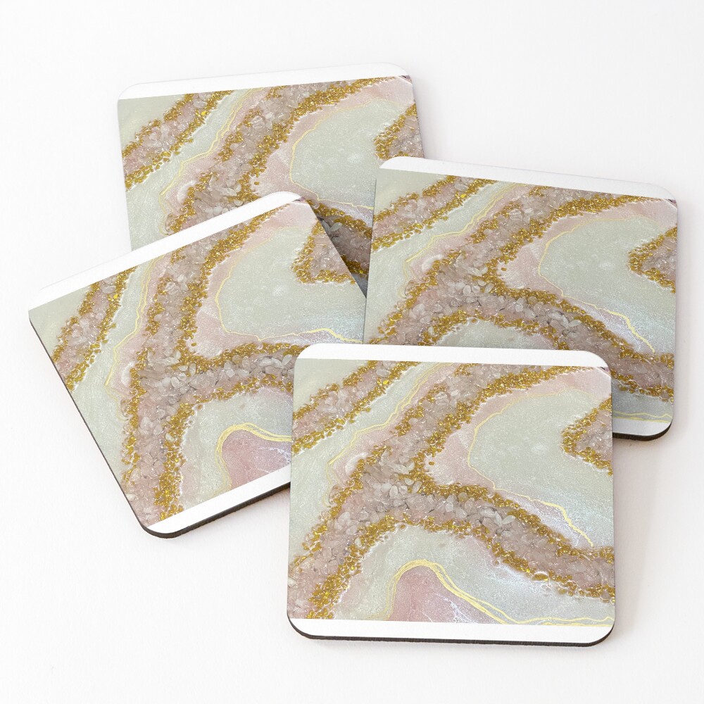 Item preview, Coasters (Set of 4) designed and sold by Crocheryl.