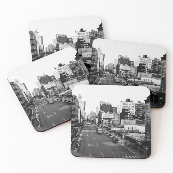 Item preview, New York Skyline in Black and White designed and sold by Between  The Tales.