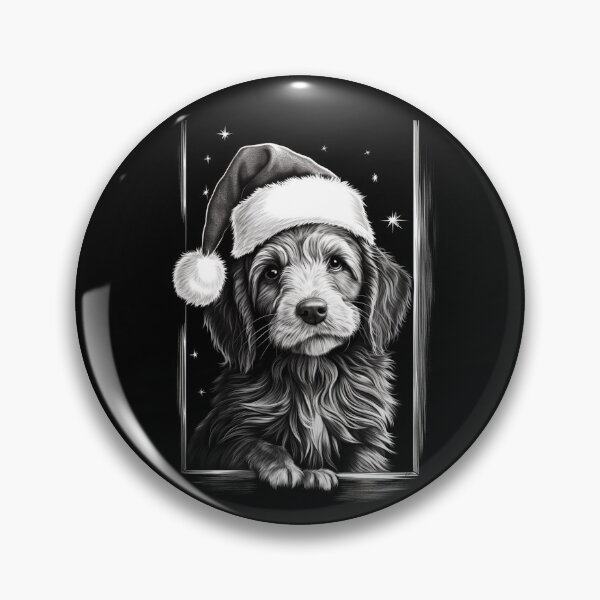 Item preview, Dog Muzzle Christmas Dog designed and sold by AnnaMDesign.