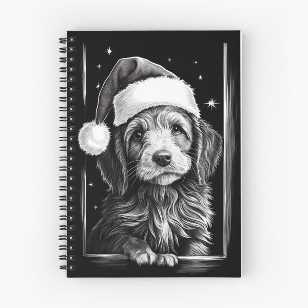 Item preview, Dog Muzzle Christmas Dog designed and sold by AnnaMDesign.