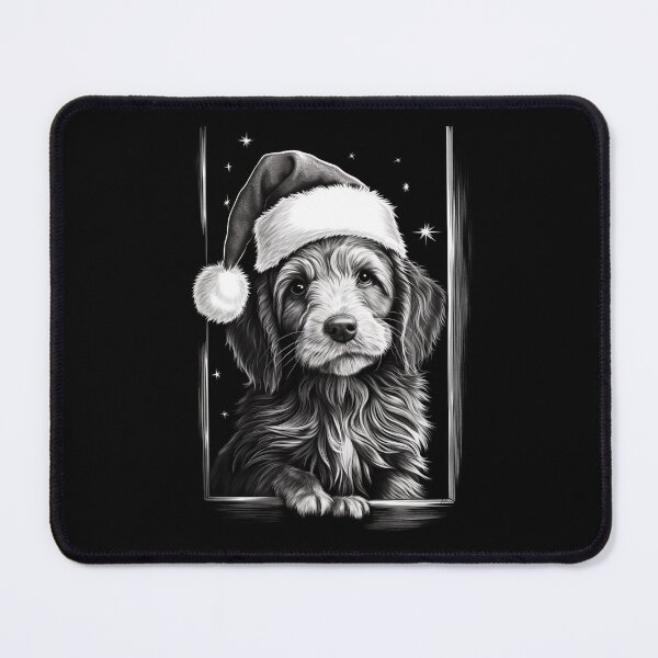Item preview, Dog Muzzle Christmas Dog designed and sold by AnnaMDesign.