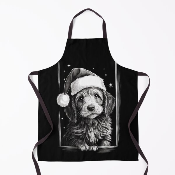 Item preview, Dog Muzzle Christmas Dog designed and sold by AnnaMDesign.