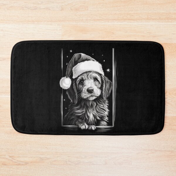 Item preview, Dog Muzzle Christmas Dog designed and sold by AnnaMDesign.