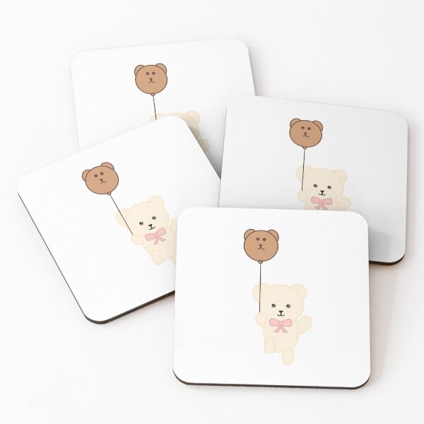 Item preview, Cute Bear on a Balloon designed and sold by aemturner20.