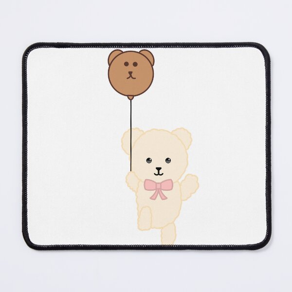 Item preview, Cute Bear on a Balloon designed and sold by aemturner20.