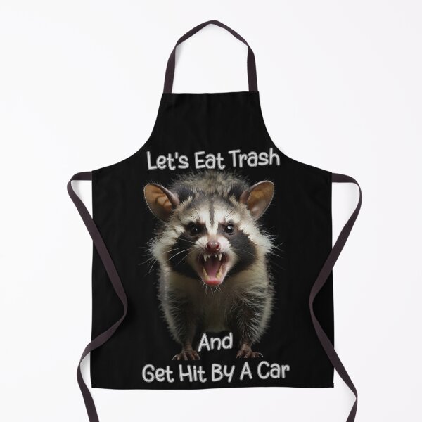 Item preview, Let's eat trash designed and sold by maggNf.
