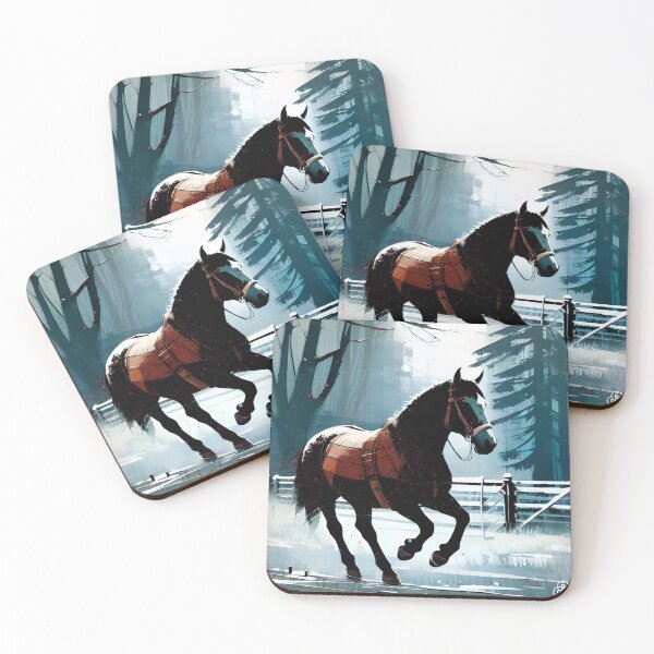 Item preview, Horse 029 designed and sold by RGBprints.