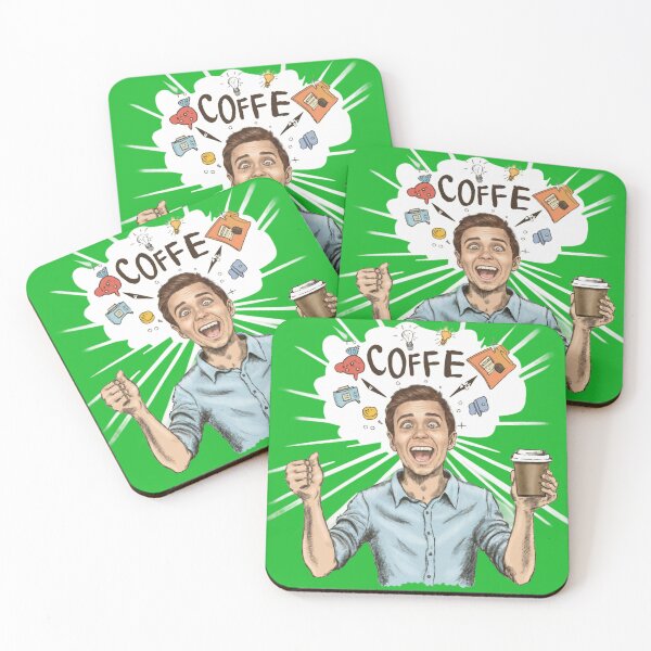 Artikelvorschau, Kaffee! und du kannst wieder arbeiten gehen... entworfen und verkauft von Husar90.