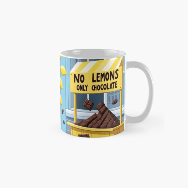 Vista previa del artículo con la obra « Un Giro Chocolateado a los Días Limonados», diseñado y vendido por masquetea.