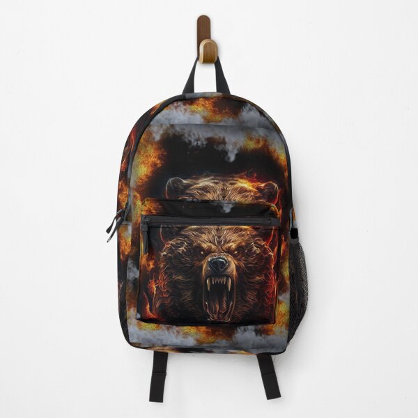 Item preview, CAMPFIRE BEAR designed and sold by johnnyssandart.