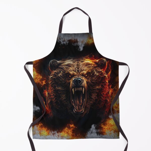 Item preview, CAMPFIRE BEAR designed and sold by johnnyssandart.