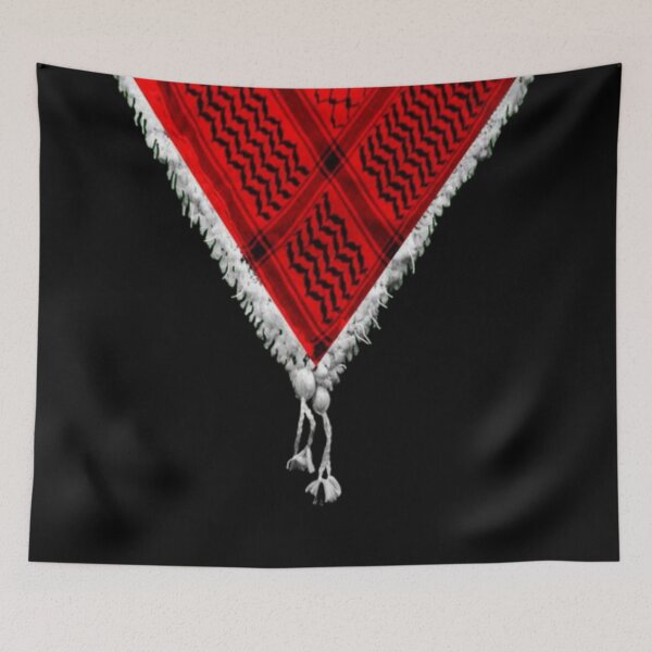 Item preview, The Red Triangle  designed and sold by Asmaa Abdul-Azim.