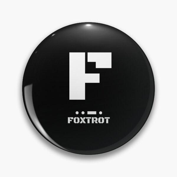 Item preview, Letter F (Foxtrot) Morse Code NATO Phonetic Alphabet designed and sold by AnnSign.