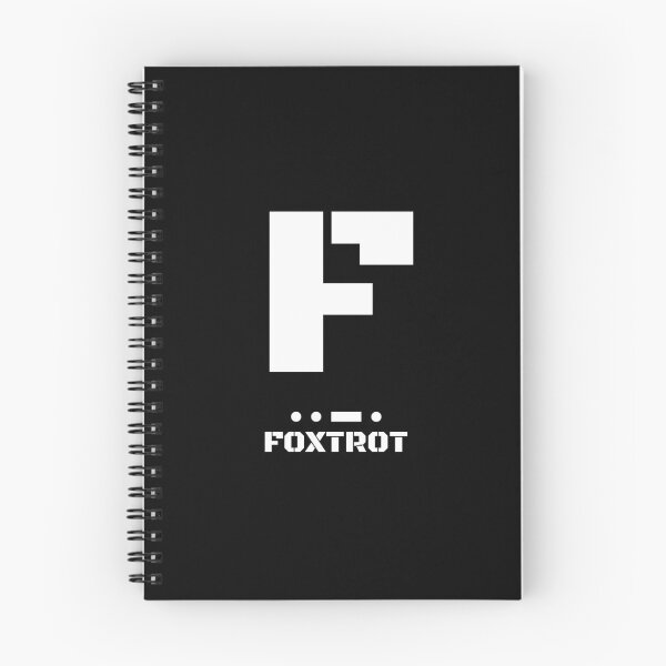 Item preview, Letter F (Foxtrot) Morse Code NATO Phonetic Alphabet designed and sold by AnnSign.