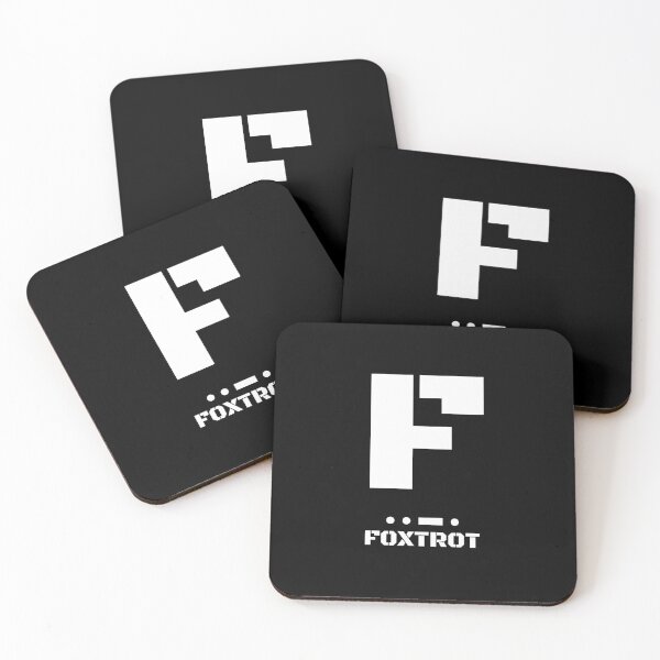 Item preview, Letter F (Foxtrot) Morse Code NATO Phonetic Alphabet designed and sold by AnnSign.