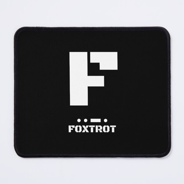 Item preview, Letter F (Foxtrot) Morse Code NATO Phonetic Alphabet designed and sold by AnnSign.