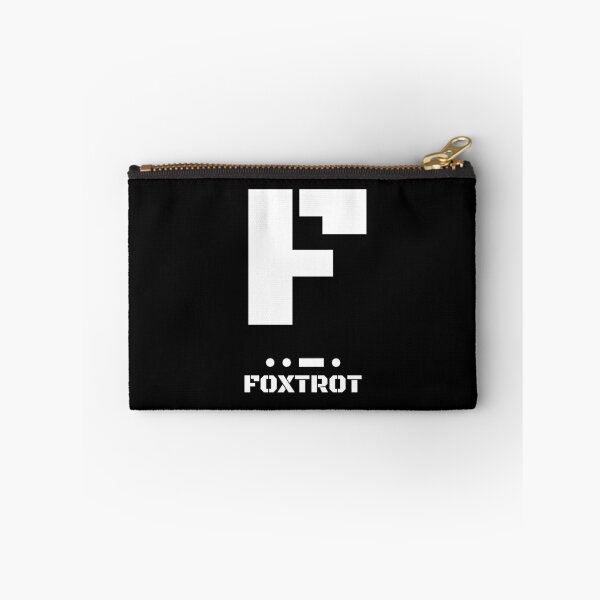 Item preview, Letter F (Foxtrot) Morse Code NATO Phonetic Alphabet designed and sold by AnnSign.