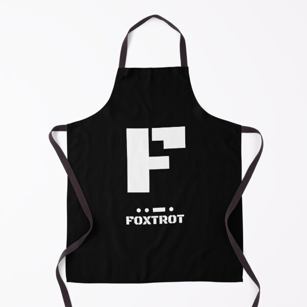 Item preview, Letter F (Foxtrot) Morse Code NATO Phonetic Alphabet designed and sold by AnnSign.