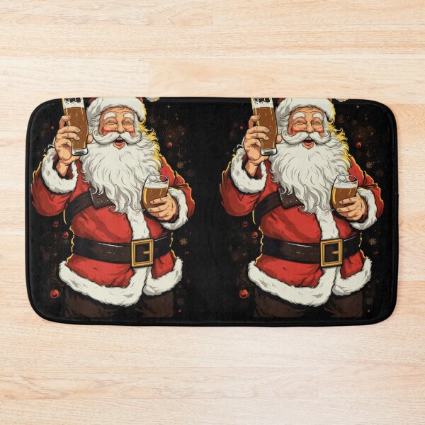 Item preview, Santa: Festive Break with a Cup of Joy designed and sold by Piotrek0001.