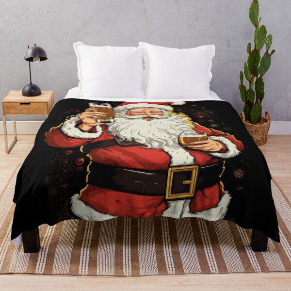 Item preview, Santa: Festive Break with a Cup of Joy designed and sold by Piotrek0001.