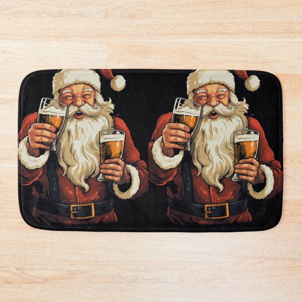 Item preview, Santa: Festive Break with a Cup of Joy designed and sold by Piotrek0001.