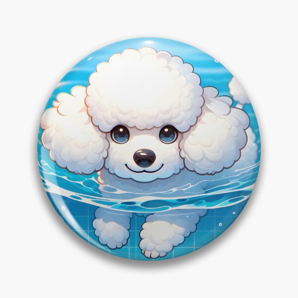 Item preview,  Poodle Splash designed and sold by Anechkau.