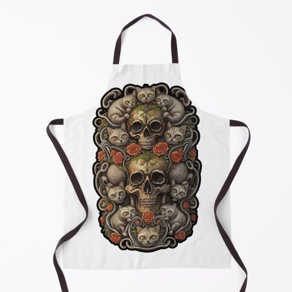 Item preview, CATS & SKULLS designed and sold by NebulaWhimsy.
