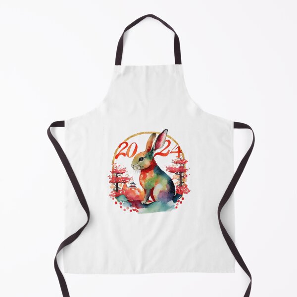 Item preview, CHINESE NEW YEAR OF THE RABBIT 2024 designed and sold by cubiask.