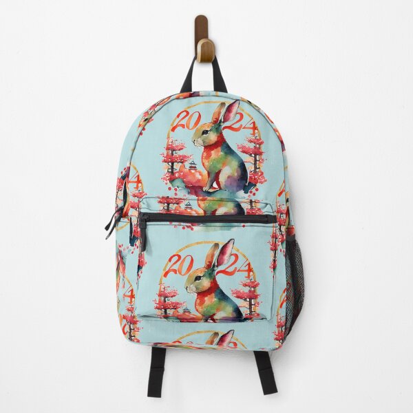 Item preview, CHINESE NEW YEAR OF THE RABBIT 2024 designed and sold by cubiask.