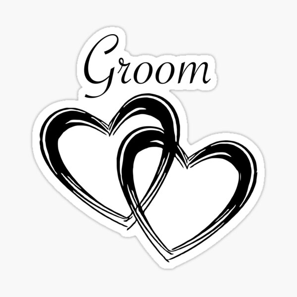 Item preview, Groom Twin Heart Collection designed and sold by VelvetRoom.