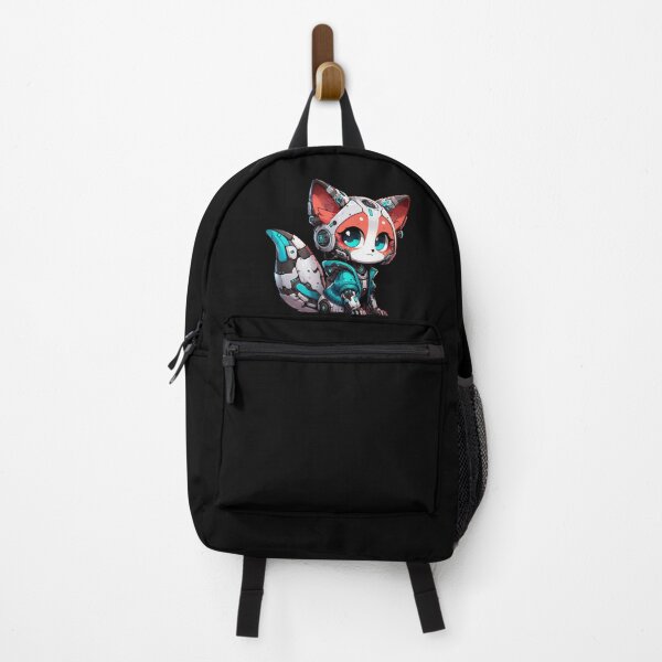 Item preview, Cute Cyberpunk Robot Fox! designed and sold by kukamatsu.